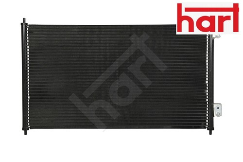 Engine condenser 612 - condenser,