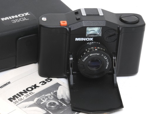Minox camera 35mm film - 35,