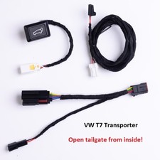 Opening Tailgate FROM INSIDE