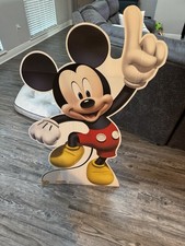 Mickey Life Size Cardboard