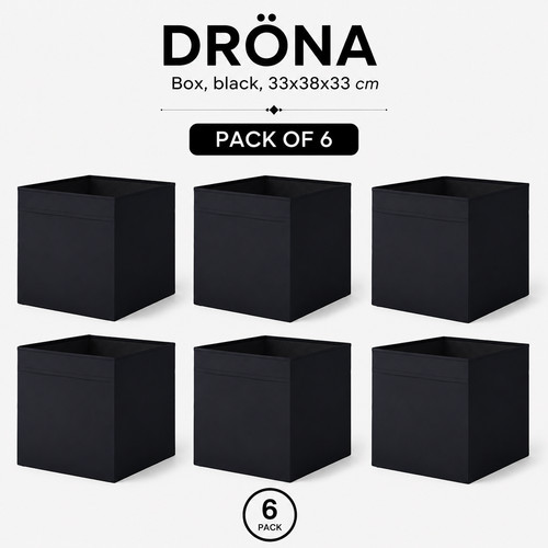 Ikea drona storage boxes - drona,