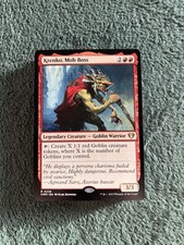 MTG Mono Red Goblin Commander
