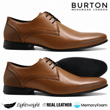 MENS LEATHER LACE UP CASUAL