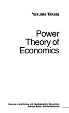 POWER THEORY OF ECONOMICS