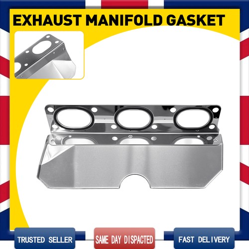 Exhaust manifold gasket fits - manifold,