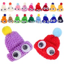 20Pcs Miniature Knitting Hats