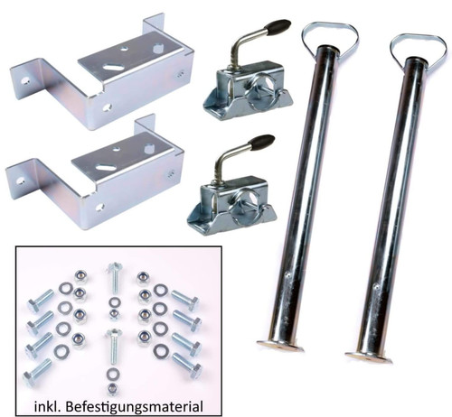 2pc trailer leg - 2pc, prop
