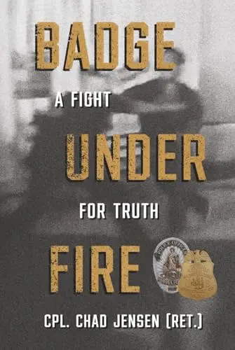 Badge under fire fight for - badge, fire: