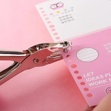 1PC Hole Punch Metal Hand Held