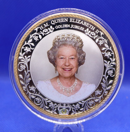 Queen elizabeth golden - queen, ii