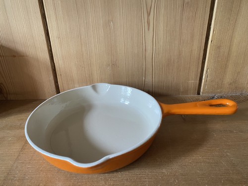 Vintage creuset skillet - vintage,