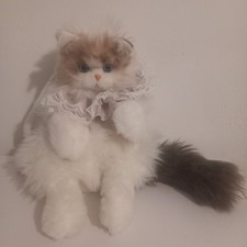 Super Realistic Plush Ragdoll Cat Backpack