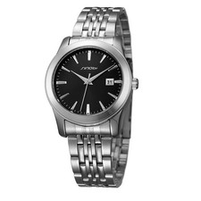 Elegant Couple Watches Casual