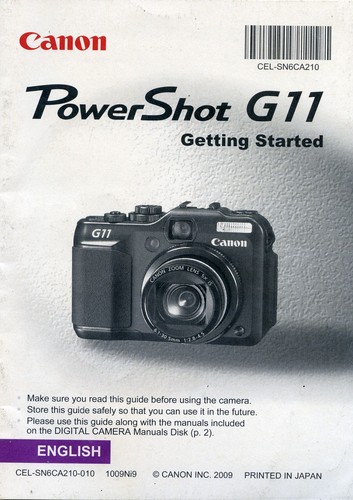 Canon powershot g11 - g11, camera
