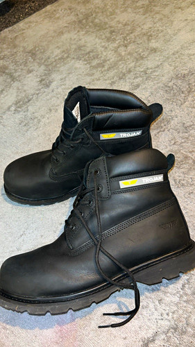 Trojan black safety work - black,
