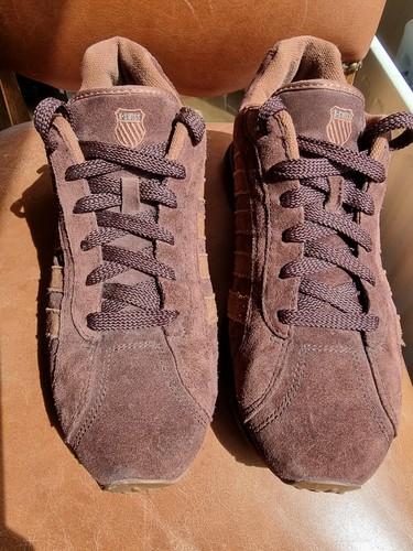 Swiss brown suede classic - k,