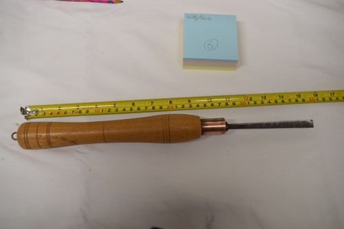 Wood turning skew inch - turning,