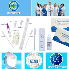 Chlamydia  Gonorrhoea Syphilis