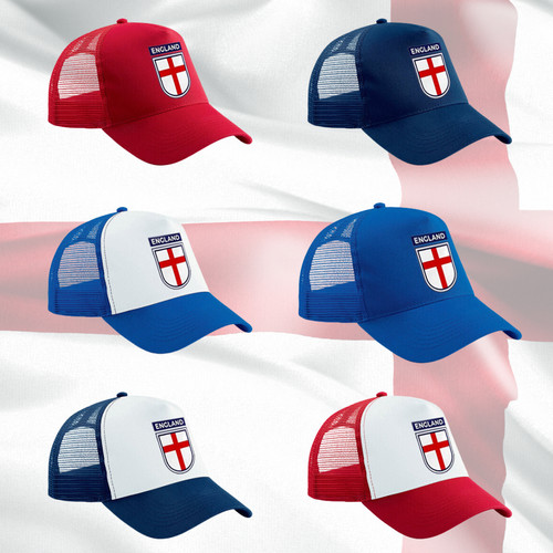 England trucker cap - england, st