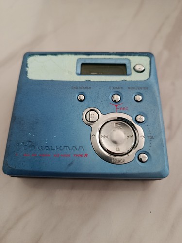 Sony net walkman n505 - sony, md