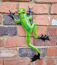 Metal Frog Wall Art 45cm x