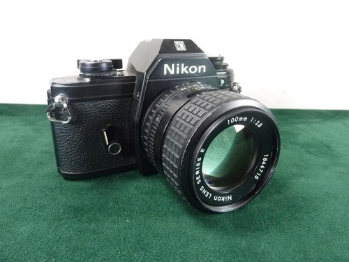 Nikon 35mm slr camera 2 - nikon, em