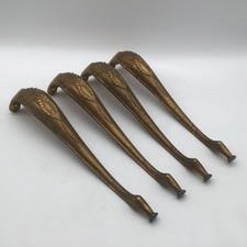 Set of 4 Antique Cast Iron