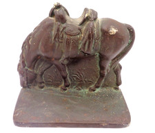 Antique Horse Cast Iron Door