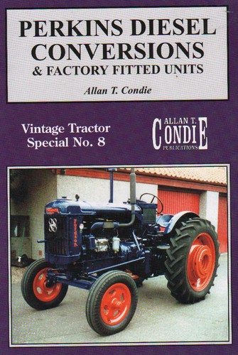 Tractor book perkins diesel - tractor,