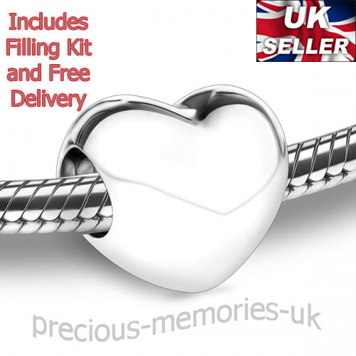 Heart cremation ashes - cremation, urn