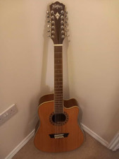 Washburn WD10SCE12 12-String Electro-Acoustic Guitar