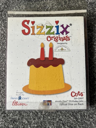 Sizzix originals red - sizzix, boxed