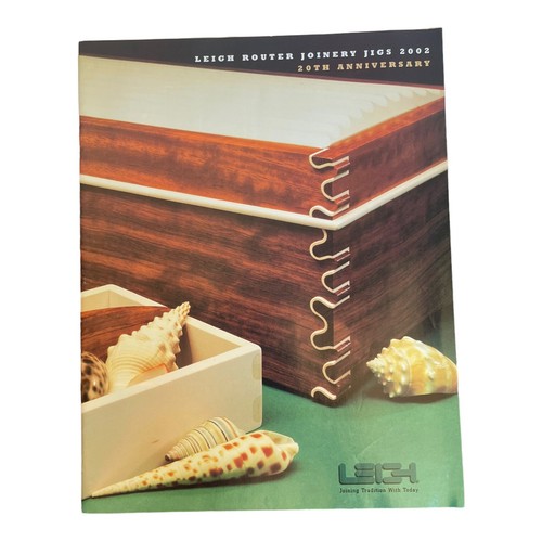 Leigh router joinery - leigh, jigs
