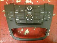VAUXHALL INSIGNIA A RADIO