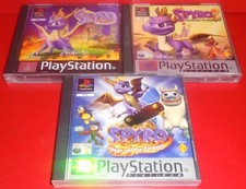 ** Complete Collection of  all 3 SONY PS1 Spyro The Dragon Games