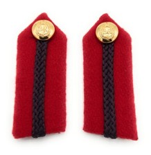 Gorget Collar Staff Gorget