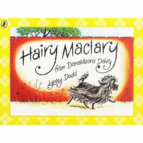 Hairy maclary from donaldson - hairy,