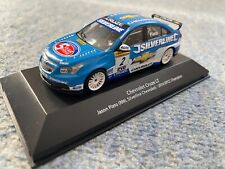Chevrolet Cruze LT BTCC 2010 Champion model - Silverline - 1/43 - Jason Plato