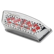 Tail light led clear glass - light,