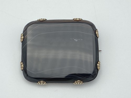 Large regency banded agate - banded,