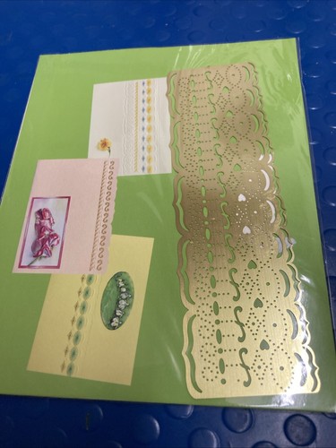 Card craft embroidery - card,