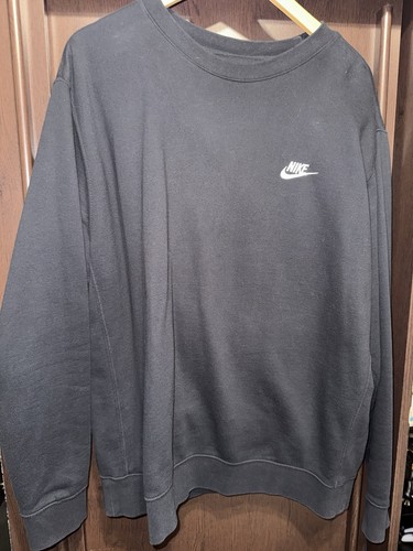 Men black nike tracksuit - men’s,