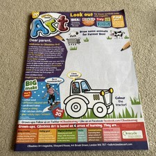 CBeebies Art Magazine only