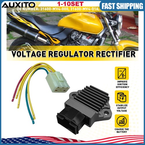Voltage regulator rectifier - voltage,