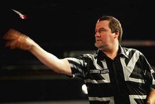 Ronnie Baxter throws against