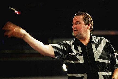 Ronnie baxter throws against - ronnie,