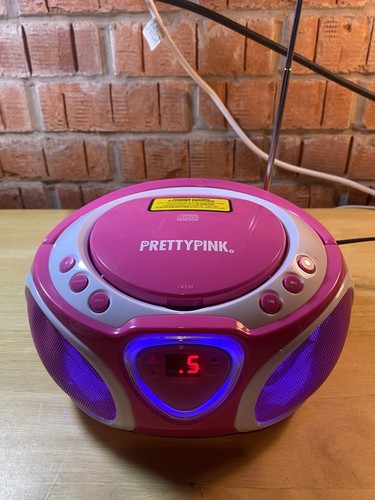 Pretty pink player - cd,