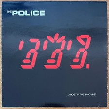 THE POLICE - GHOST IN THE