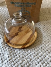Vintage Wood Cheese Board With