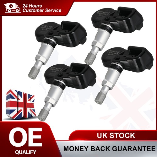Tyre pressure monitoring - 4x,